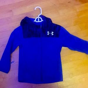 Boys under armor zip up jacket